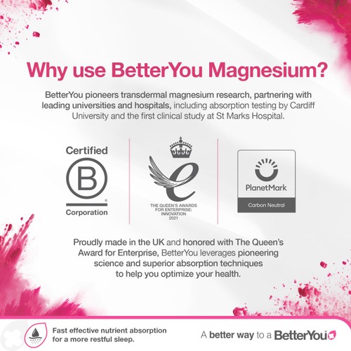BetterYou Magnesium Sleep Body Spray  thumbnail 6