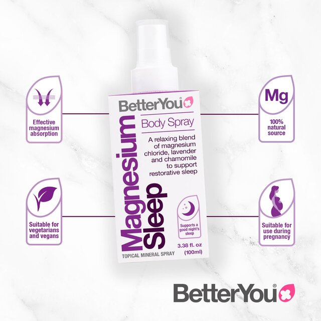 BetterYou Magnesium Sleep Body Spray thumbnail 3