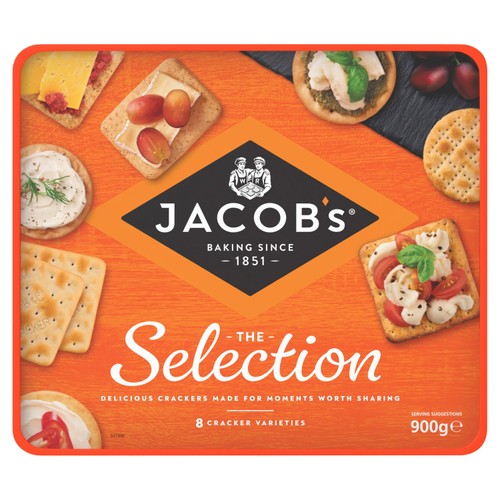 Jacob's Biscuits for Cheese Tub