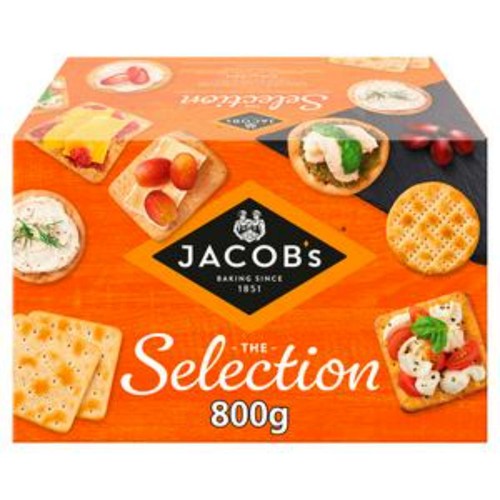 Jacob's Biscuits for Cheese Selection thumbnail 2