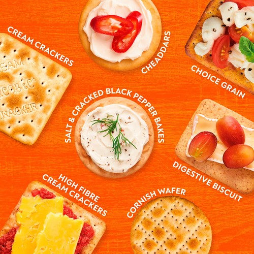 Jacob's Biscuits for Cheese Selection thumbnail 3