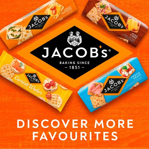 Jacob's Biscuits for Cheese Selection thumbnail 4