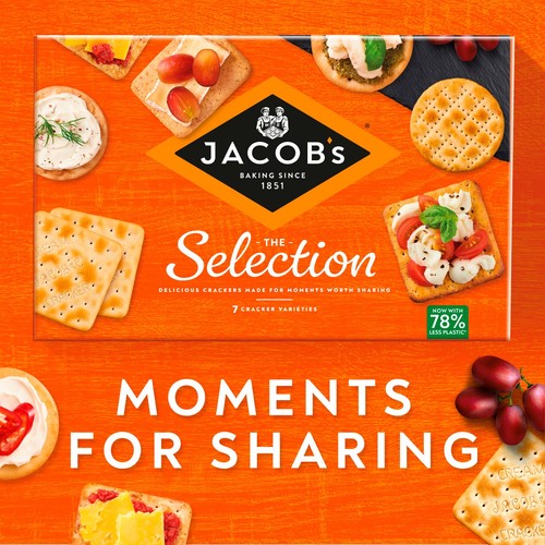 Jacob's Biscuits for Cheese Selection thumbnail 5