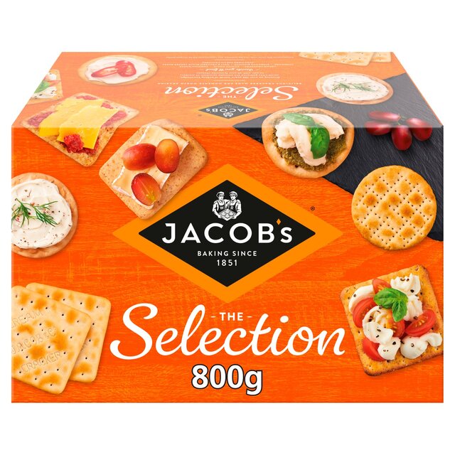Jacob's Biscuits for Cheese Tub