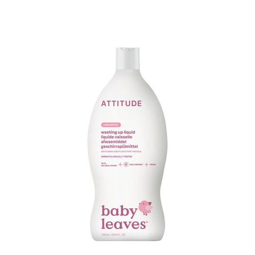 Attitude Little Ones Washing Up Liquid Fragrance Free
