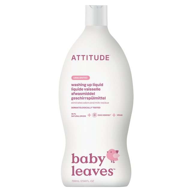 Attitude Little Ones Washing Up Liquid Fragrance Free