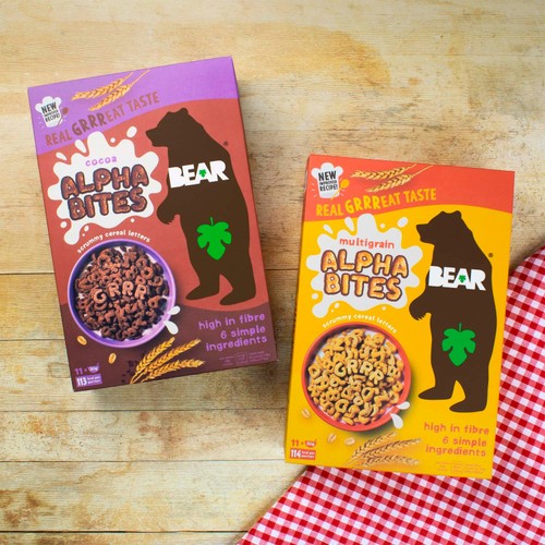 BEAR Alphabites Cocoa Cereal thumbnail 2