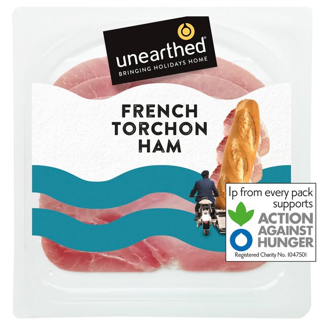 Unearthed French Torchon Ham