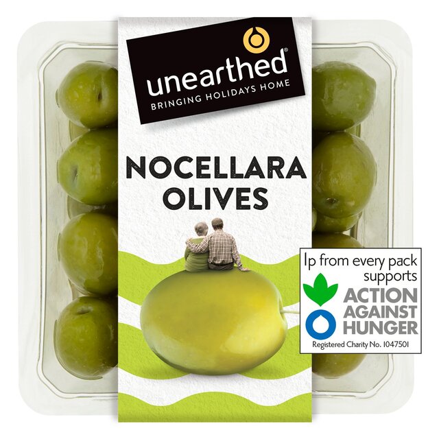 Unearthed Nocellara Olives