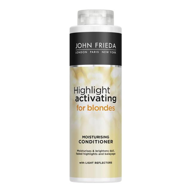 John Frieda Highlight Activating Moisturising Conditioner Sheer Blonde