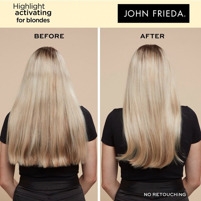 John Frieda Highlight Activating Moisturising Conditioner Sheer Blonde thumbnail 7