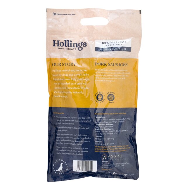 Hollings Sausage Dog Treats thumbnail 3