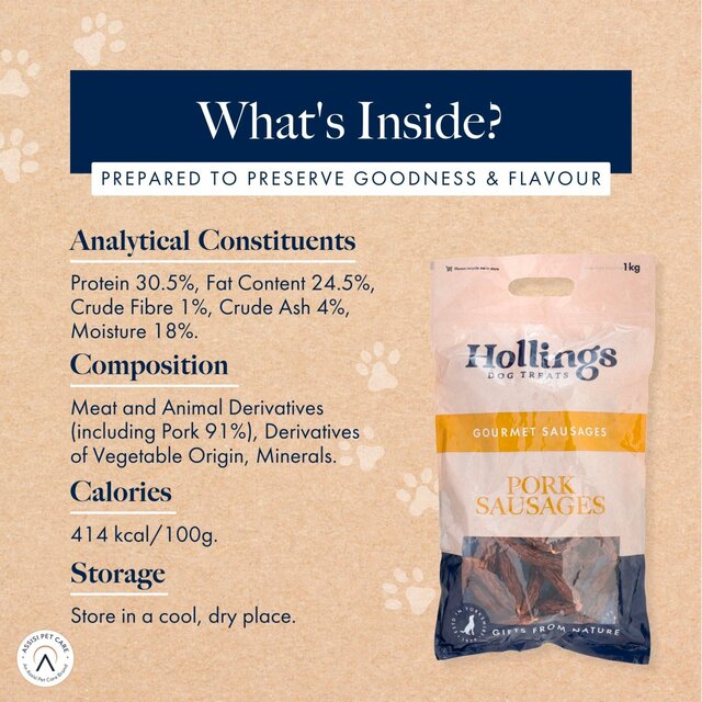 Hollings Sausage Dog Treats thumbnail 4