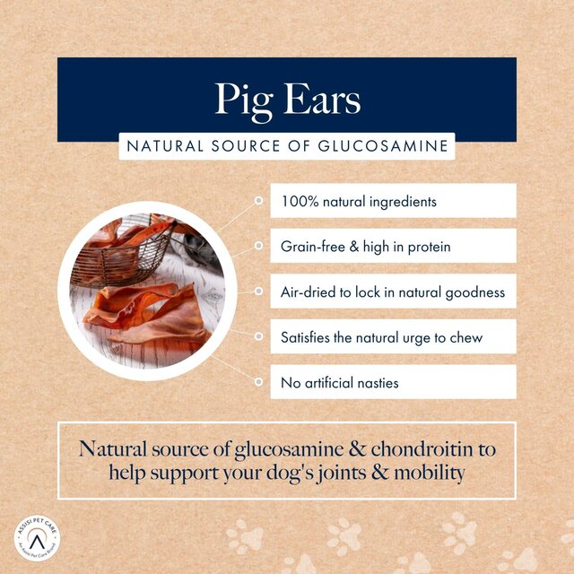 Hollings Pigs Ears Dog Treats thumbnail 4