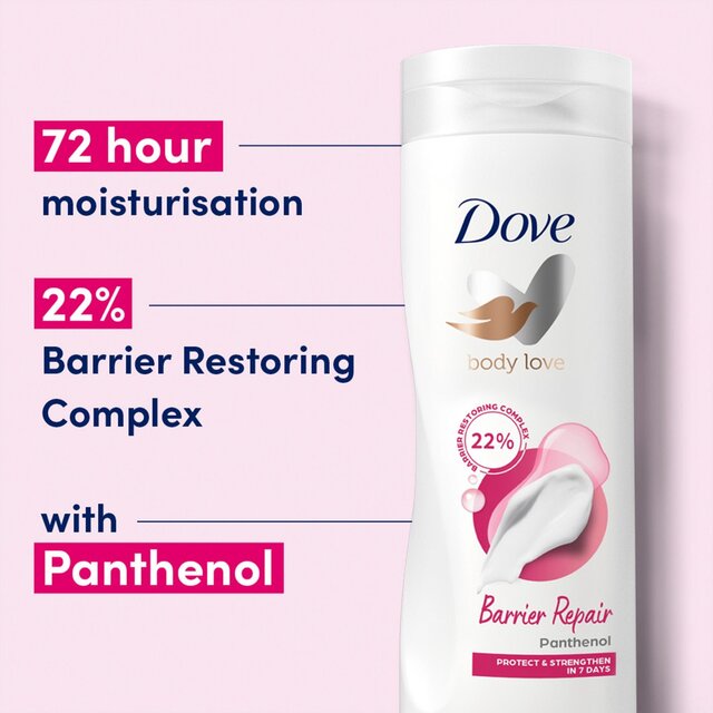 Dove Barrier Repair Body Lotion thumbnail 2