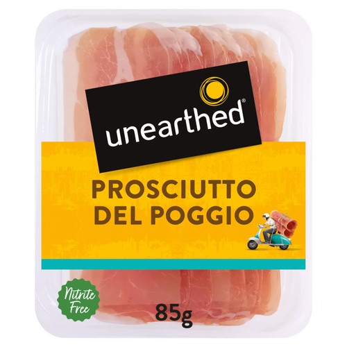 Unearthed Nitrite Free Prosciutto Crudo del Poggio