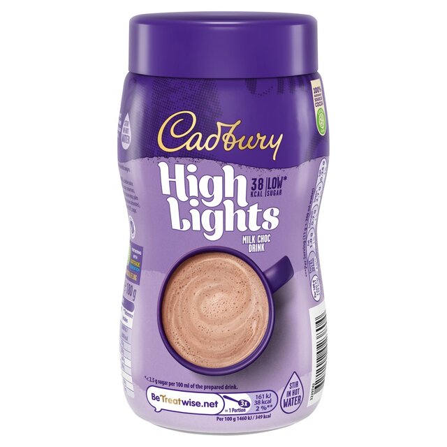 Cadbury Highlights Chocolate Drink