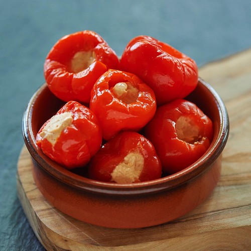 Unearthed Stuffed Cherry Peppers Cream Cheese & Paprika thumbnail 2