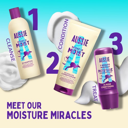 Aussie Leave In Conditioners Miracle Recharge Boost Moisture thumbnail 4