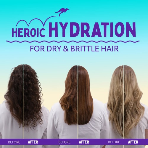 Aussie Leave In Conditioners Miracle Recharge Boost Moisture thumbnail 5
