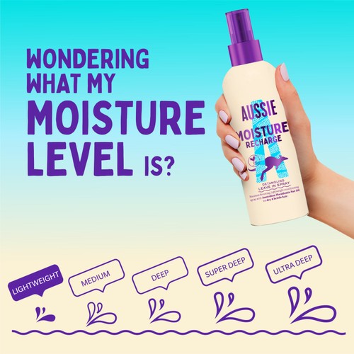 Aussie Leave In Conditioners Miracle Recharge Boost Moisture thumbnail 6