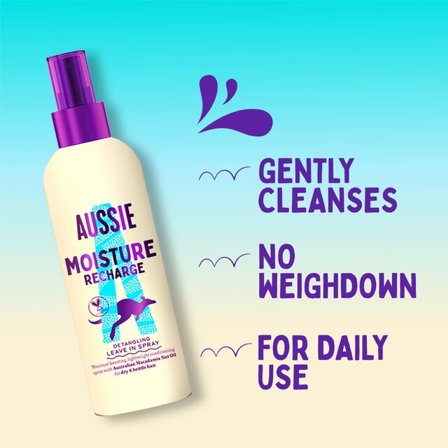 Aussie Leave In Conditioners Miracle Recharge Boost Moisture thumbnail 8