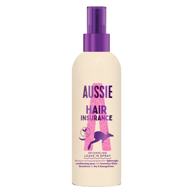 Aussie Leave In Conditioners Miracle Recharge Boost Hair Insurance