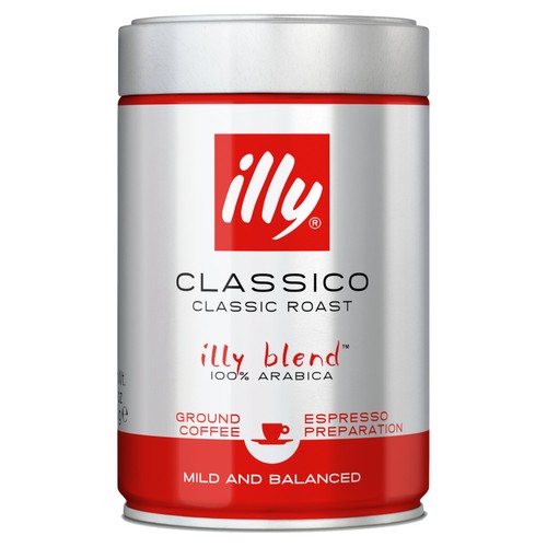illy Espresso Ground Coffee