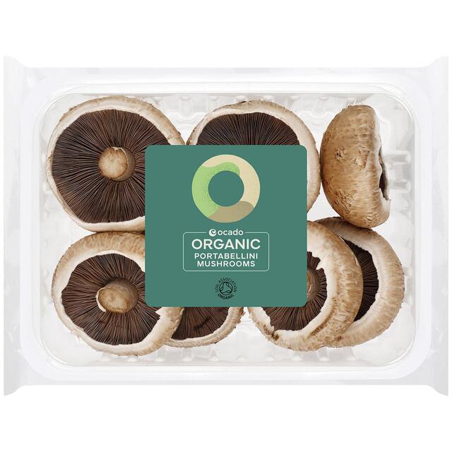 Ocado Organic Portabellini Mushrooms