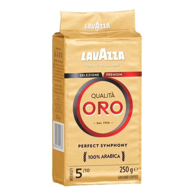 Lavazza Qualita Oro Ground Coffee