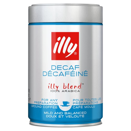 illy Decaffeinated Ground Coffee