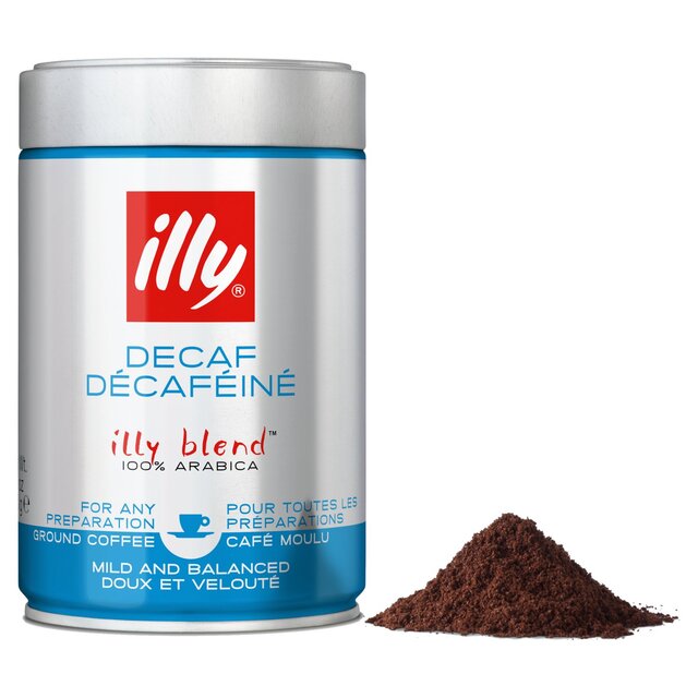 illy Decaffeinated Ground Coffee thumbnail 2
