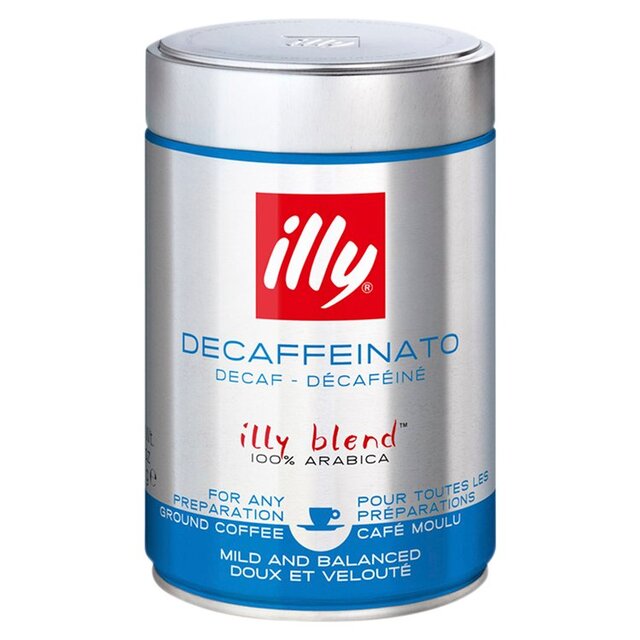 illy Decaffeinated Ground Coffee thumbnail 3