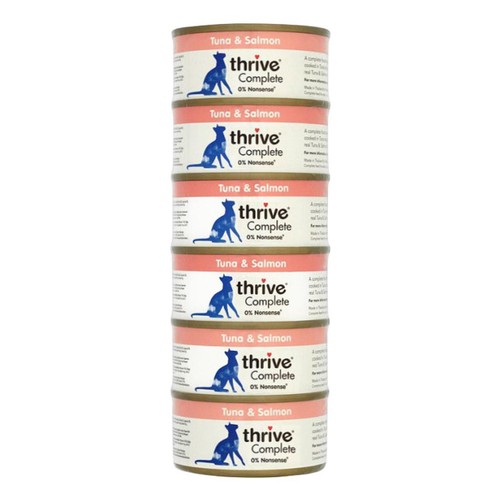 Thrive Complete Cat Food Tuna & Salmon