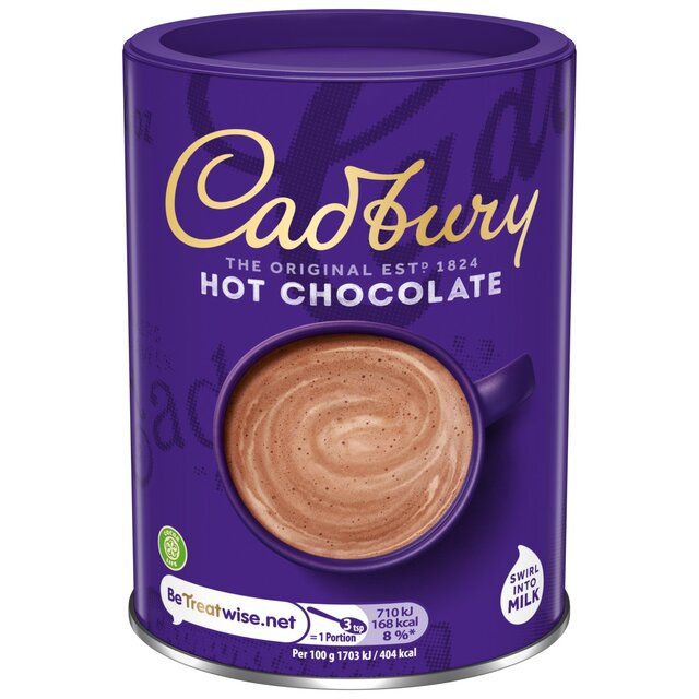 Cadbury Original Drinking Chocolate thumbnail 3