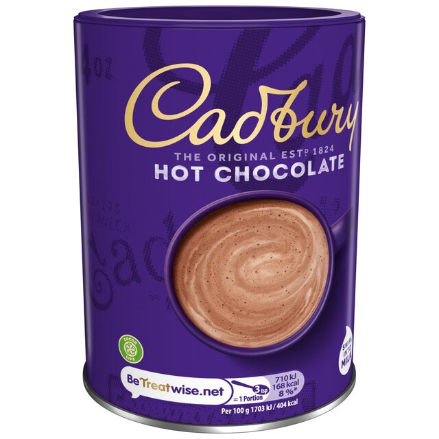 Cadbury Original Drinking Chocolate thumbnail 4