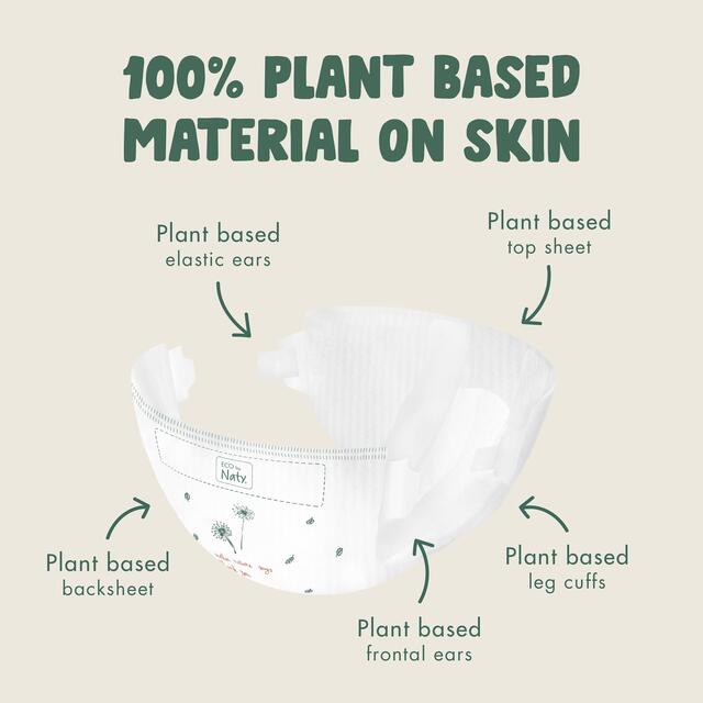 Eco by Naty Nappies, Size 4+ thumbnail 2