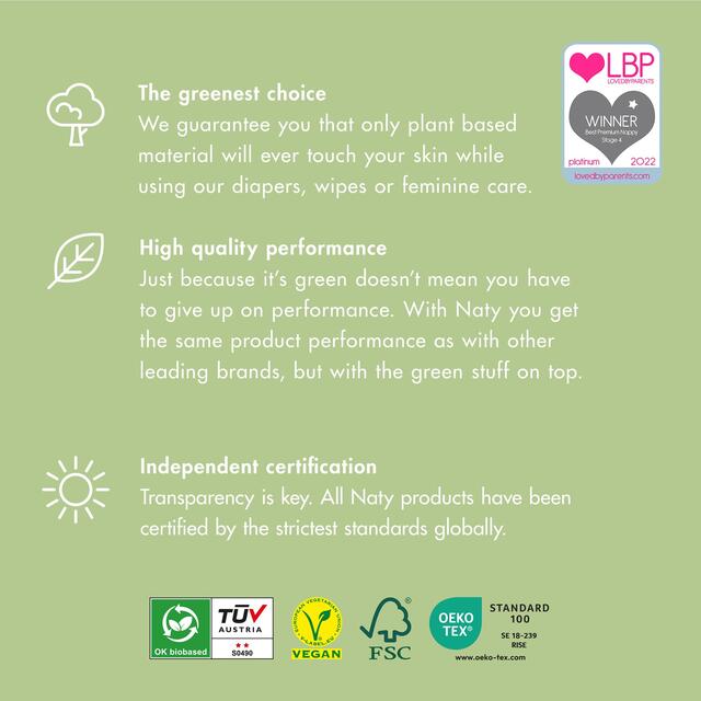 Eco by Naty Nappies, Size 5 (11-25kg) thumbnail 3