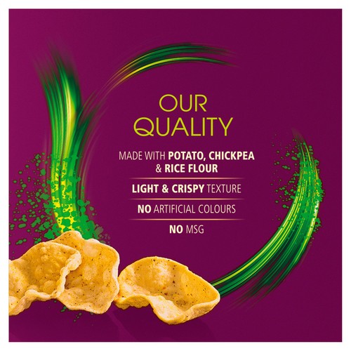 Sensations Lime & Coriander Chutney Sharing Bag Poppadoms thumbnail 6
