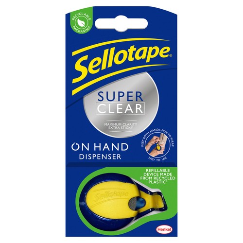 Sellotape On Hand Dispenser