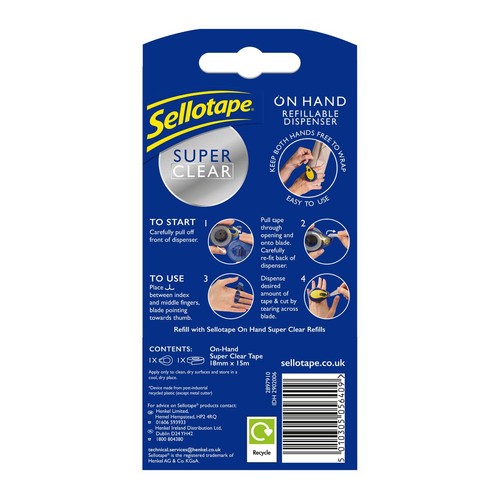 Sellotape On Hand Dispenser thumbnail 2