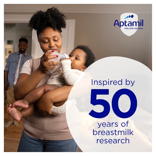 Aptamil 2 Follow On Baby Milk Formula Liquid Ready to Feed 6-12 Months thumbnail 5