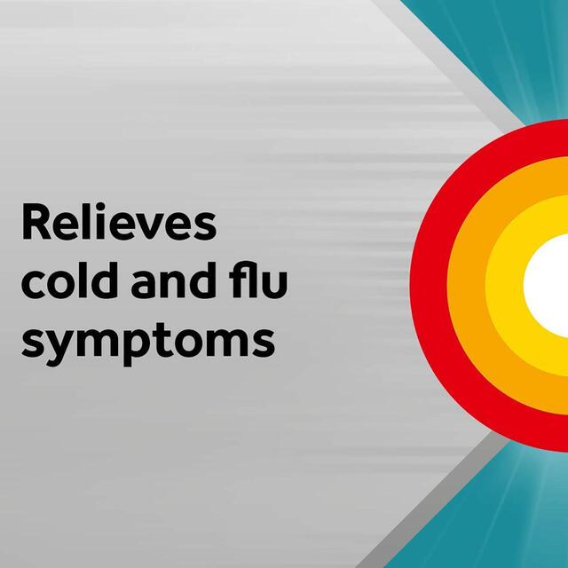 Nurofen Cold & Flu Pain Relief Ibuprofen 200mg Tablets thumbnail 3