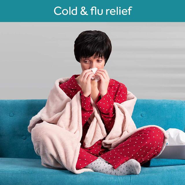 Nurofen Cold & Flu Pain Relief Ibuprofen 200mg Tablets thumbnail 4