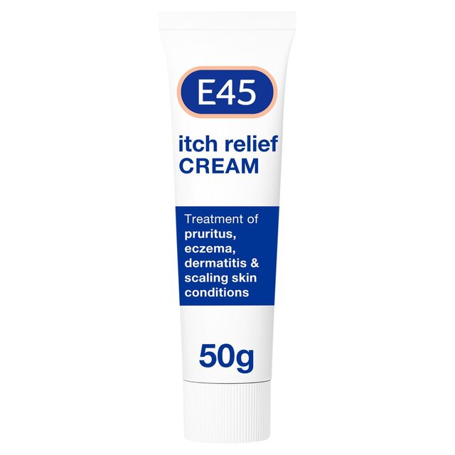 E45 Itch Relief Cream for Itchy Irritated Skin & Eczema