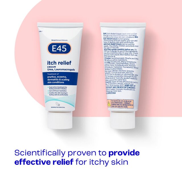 E45 Itch Relief Cream for Itchy Irritated Skin & Eczema thumbnail 3