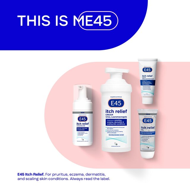 E45 Itch Relief Cream for Itchy Irritated Skin & Eczema thumbnail 5