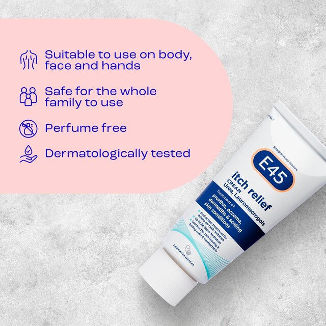 E45 Itch Relief Cream for Itchy Irritated Skin & Eczema thumbnail 7