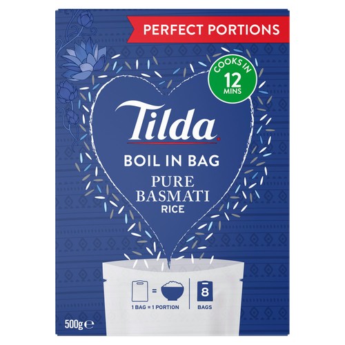 Tilda Boil in the Bag Pure Basmati Rice  thumbnail 2