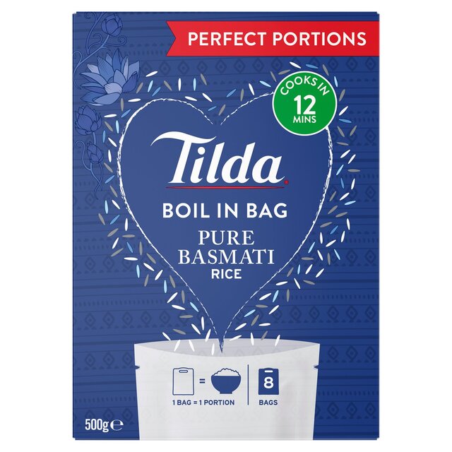 Tilda Boil in the Bag Pure Basmati Rice thumbnail 2